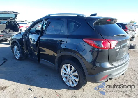 2013 Mazda Cx-5 Grand Touring z USA, uszkodzony, nr VIN JM3KE2DE5D0149674